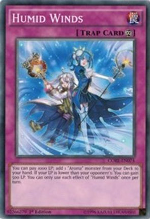 Humid Winds (Common / Short Print) [CORE-EN074] Unlimited