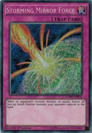 Storming Mirror Force (Secret Rare) [CORE-EN076] 1st Edition