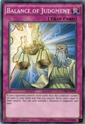 Balance of Judgment (Common / Short Print) [CORE-EN078] Unlimited