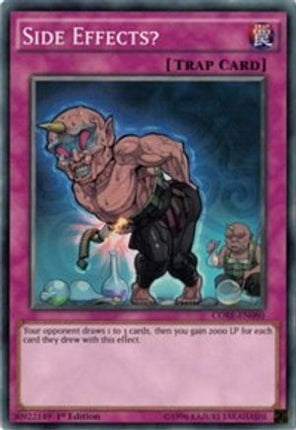Side Effects? (Common / Short Print) [CORE-EN080] 1st Edition