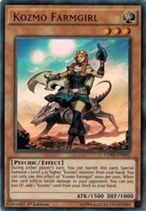Kozmo Farmgirl (Ultra Rare) [CORE-EN082] Unlimited