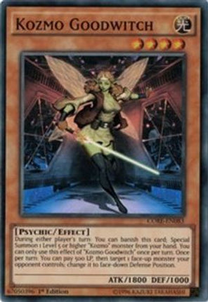 Kozmo Goodwitch (Super Rare) [CORE-EN083] Unlimited