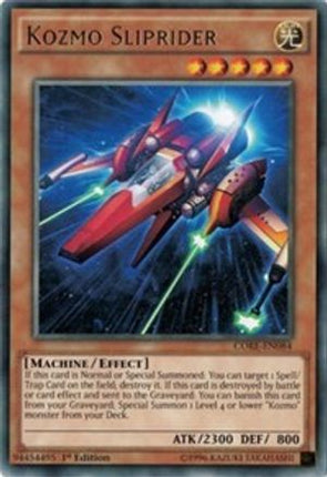 Kozmo Sliprider (Rare) [CORE-EN084] 1st Edition