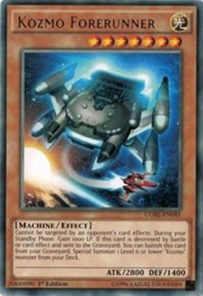 Kozmo Forerunner (Rare) [CORE-EN085] 1st Edition