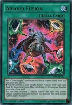 Absorb Fusion (Ultra Rare) [CORE-EN092] Unlimited