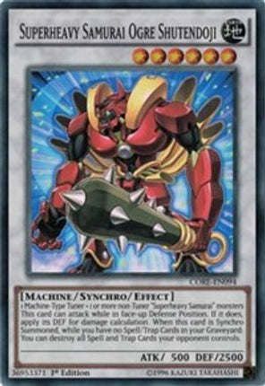 Superheavy Samurai Ogre Shutendoji (Super Rare) [CORE-EN094] Unlimited