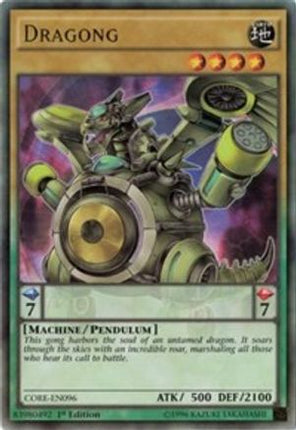 Dragong (Rare) [CORE-EN096] Unlimited