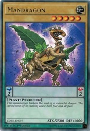 Mandragon (Rare) [CORE-EN097] Unlimited