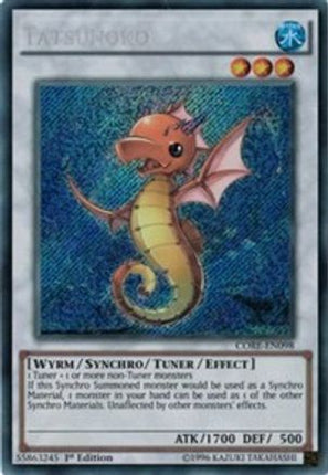 Tatsunoko (Secret Rare) [CORE-EN098] Unlimited