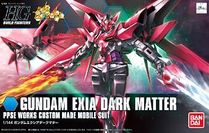 1/144 HGBF #013 Gundam Exia Dark Matter