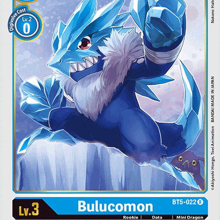Bulucomon [BT5-022] [Battle of Omni]