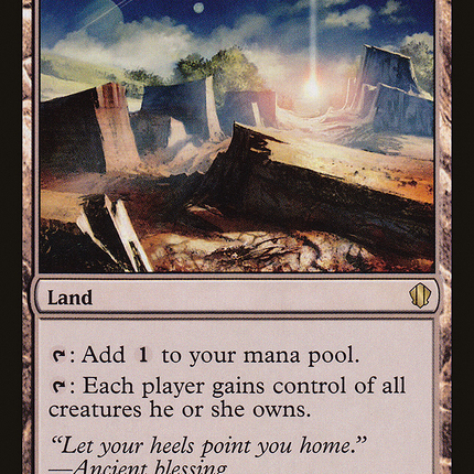 Homeward Path [Commander 2013]