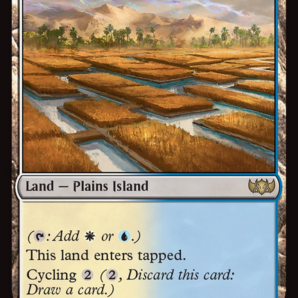 Irrigated Farmland [Commander: Tarkir: Dragonstorm]