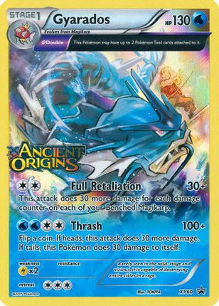 Gyarados - XY60 (Prerelease) - null/null [XY Promos] Holofoil