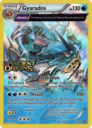 Gyarados - XY60 (Prerelease) [Staff] - null/null [XY Promos] Holofoil