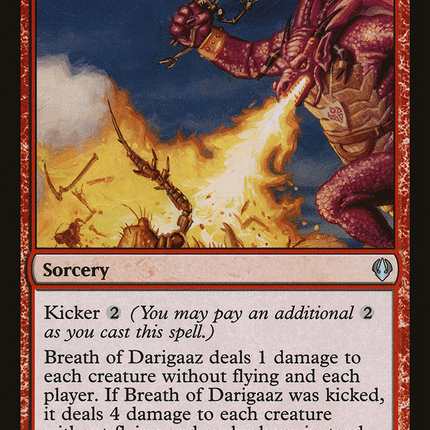 Breath of Darigaaz [Archenemy]