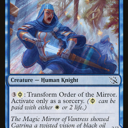 Order of the Mirror // Order of the Alabaster Host [March of the Machine]