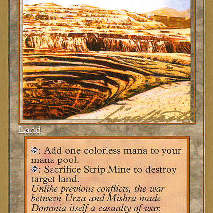 Strip Mine [Pro Tour Collector Set]