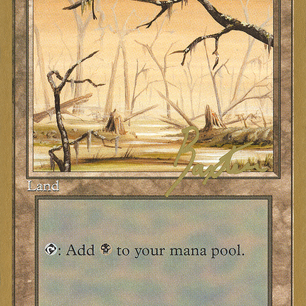 Swamp (GB370) [Pro Tour Collector Set]