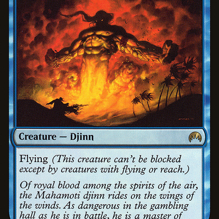 Mahamoti Djinn [Magic Origins] Foil