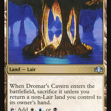 Dromar's Cavern [Dominaria Remastered]