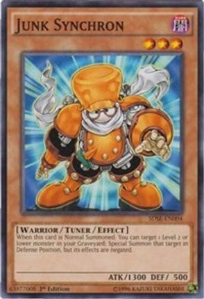 Junk Synchron (Common / Short Print) [SDSE-EN004] Structure Deck: Synchron Extreme 1st Edition