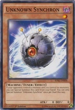 Unknown Synchron (Common / Short Print) [SDSE-EN008] Structure Deck: Synchron Extreme 1st Edition