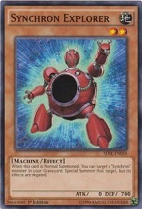 Synchron Explorer (Common / Short Print) [SDSE-EN010] Structure Deck: Synchron Extreme 1st Edition