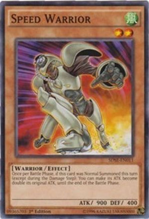 Speed Warrior (Common / Short Print) [SDSE-EN011] Structure Deck: Synchron Extreme 1st Edition