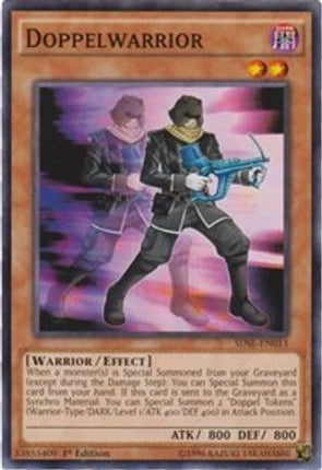 Doppelwarrior (Common / Short Print) [SDSE-EN013] Structure Deck: Synchron Extreme 1st Edition