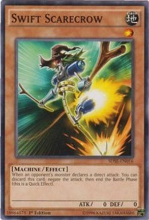 Swift Scarecrow (Common / Short Print) [SDSE-EN016] Structure Deck: Synchron Extreme 1st Edition