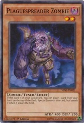 Plaguespreader Zombie (Common / Short Print) [SDSE-EN021] Structure Deck: Synchron Extreme 1st Edition