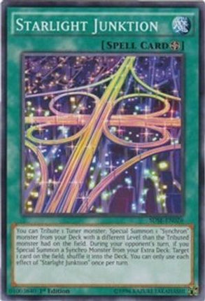 Starlight Junktion (Common / Short Print) [SDSE-EN026] Structure Deck: Synchron Extreme 1st Edition