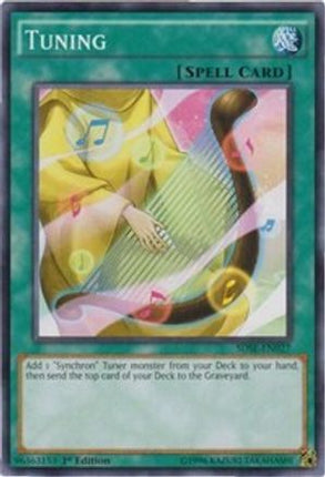 Tuning (Common / Short Print) [SDSE-EN027] Structure Deck: Synchron Extreme 1st Edition