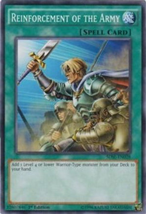 Reinforcement of the Army (Common / Short Print) [SDSE-EN028] Structure Deck: Synchron Extreme 1st Edition