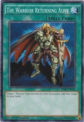 The Warrior Returning Alive (Common / Short Print) [SDSE-EN029] Structure Deck: Synchron Extreme 1st Edition