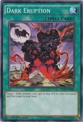 Dark Eruption (Common / Short Print) [SDSE-EN030] Structure Deck: Synchron Extreme 1st Edition