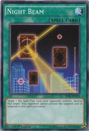 Night Beam (Common / Short Print) [SDSE-EN032] Structure Deck: Synchron Extreme 1st Edition
