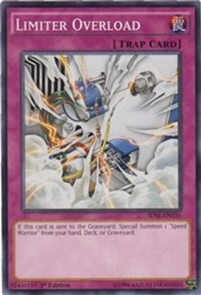 Limiter Overload (Common / Short Print) [SDSE-EN036] Structure Deck: Synchron Extreme 1st Edition
