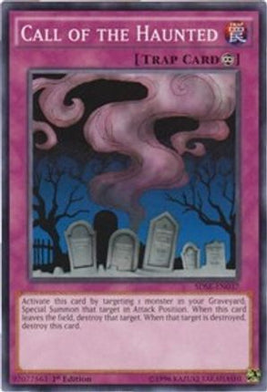 Call of the Haunted (Common / Short Print) [SDSE-EN037] Structure Deck: Synchron Extreme 1st Edition