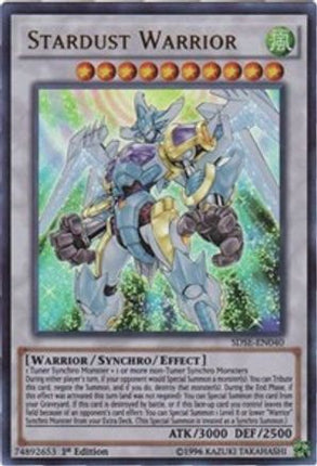 Stardust Warrior (Ultra Rare) [SDSE-EN040] Structure Deck: Synchron Extreme 1st Edition