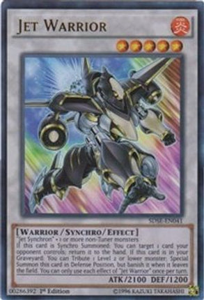 Jet Warrior (Ultra Rare) [SDSE-EN041] Structure Deck: Synchron Extreme 1st Edition