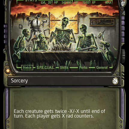 Nuclear Fallout (Showcase) [Fallout]