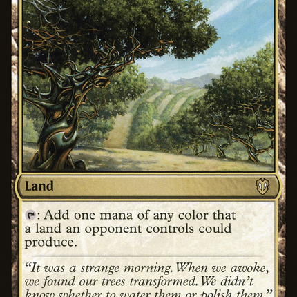 Exotic Orchard [Crimson Vow Commander]