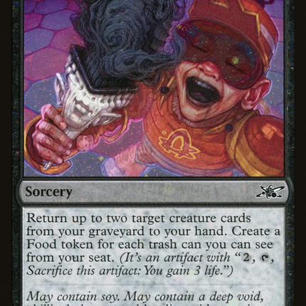 Questionable Cuisine [Unfinity] Galaxy Foil