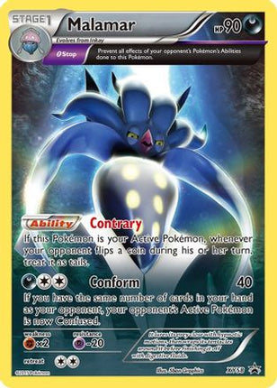 Malamar - XY58 - null/null [XY Promos] Holofoil