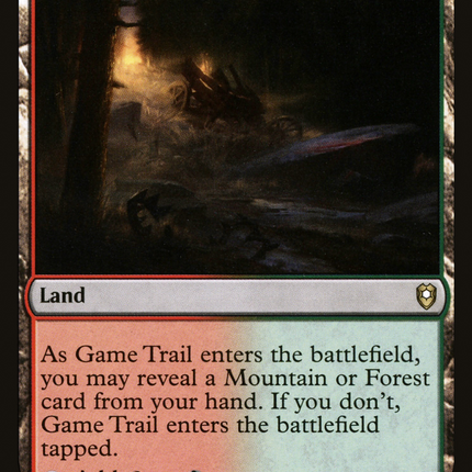 Game Trail [Commander Legends: Battle for Baldur's Gate]