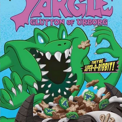 Yargle, Glutton of Urborg // Yargle, Glutton of Urborg [Secret Lair Drop] Foil