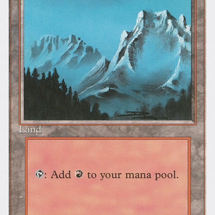 Mountain (184) [Fourth Edition]