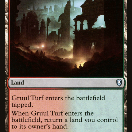 Gruul Turf [Commander Legends: Battle for Baldur's Gate]